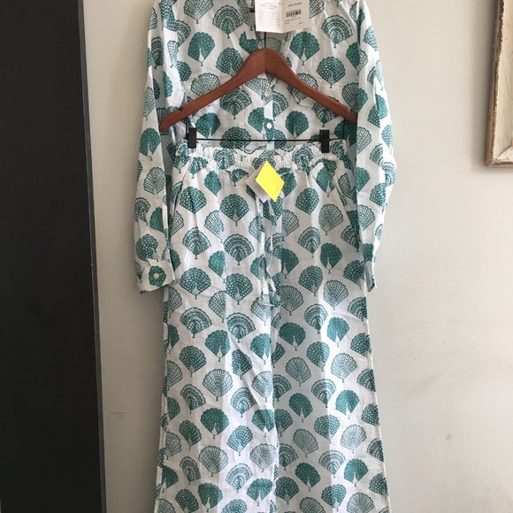 Roberta Roller Rabbit 100% linen pants - Picture 10 of 13